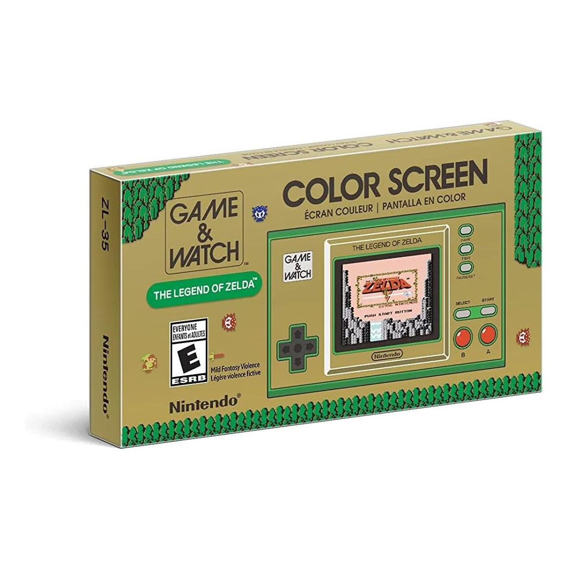 Nintendo Game & Watch: The Legend of Zelda - GameShop Asia