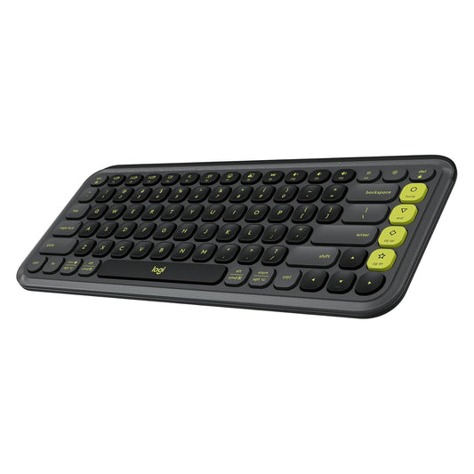 Logitech Pop Icon Keys Wireless Keyboard - GameShop Asia