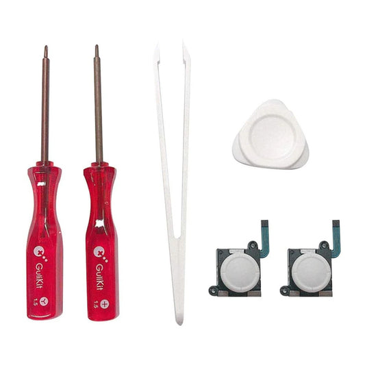 GuliKit Elves Joystick White for Nintendo Switch Lite