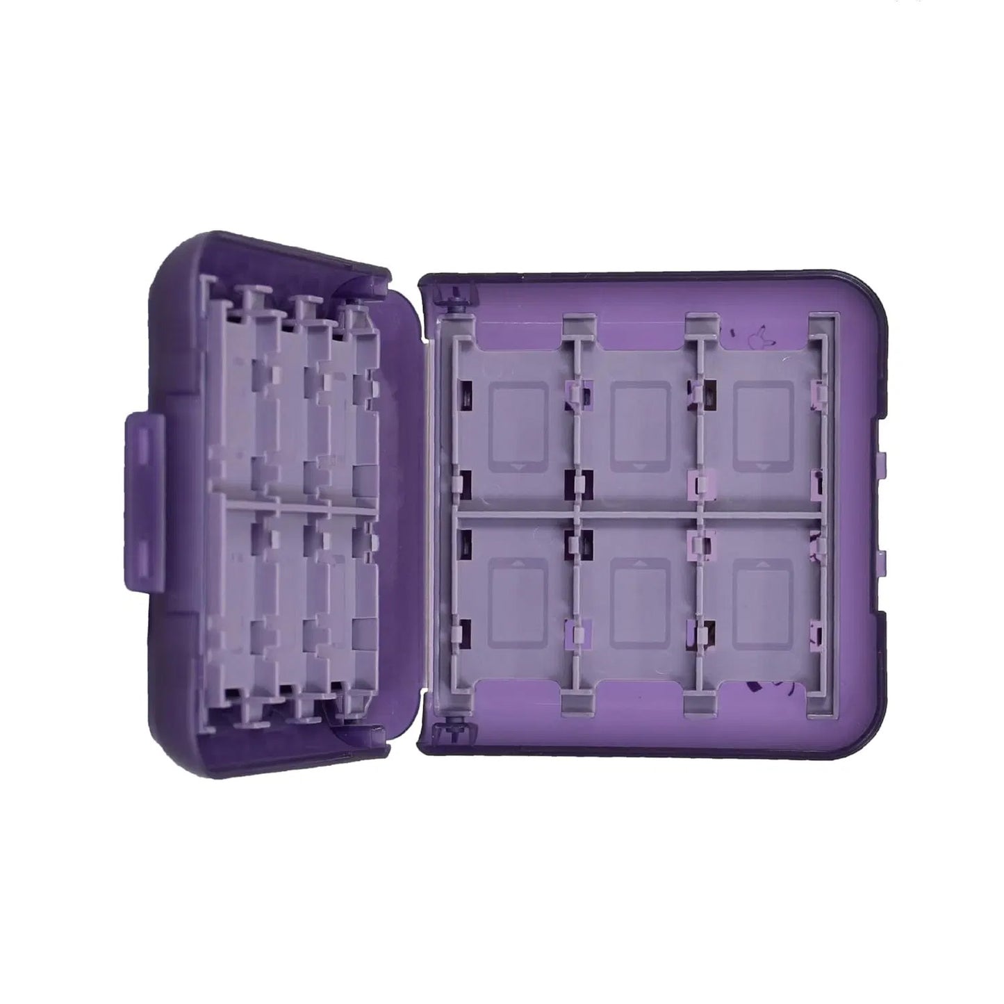 Hori Card Case 24 Gengar & Mimikyu Ghost Party Series for Nintendo Switch 2 - GameShop Asia