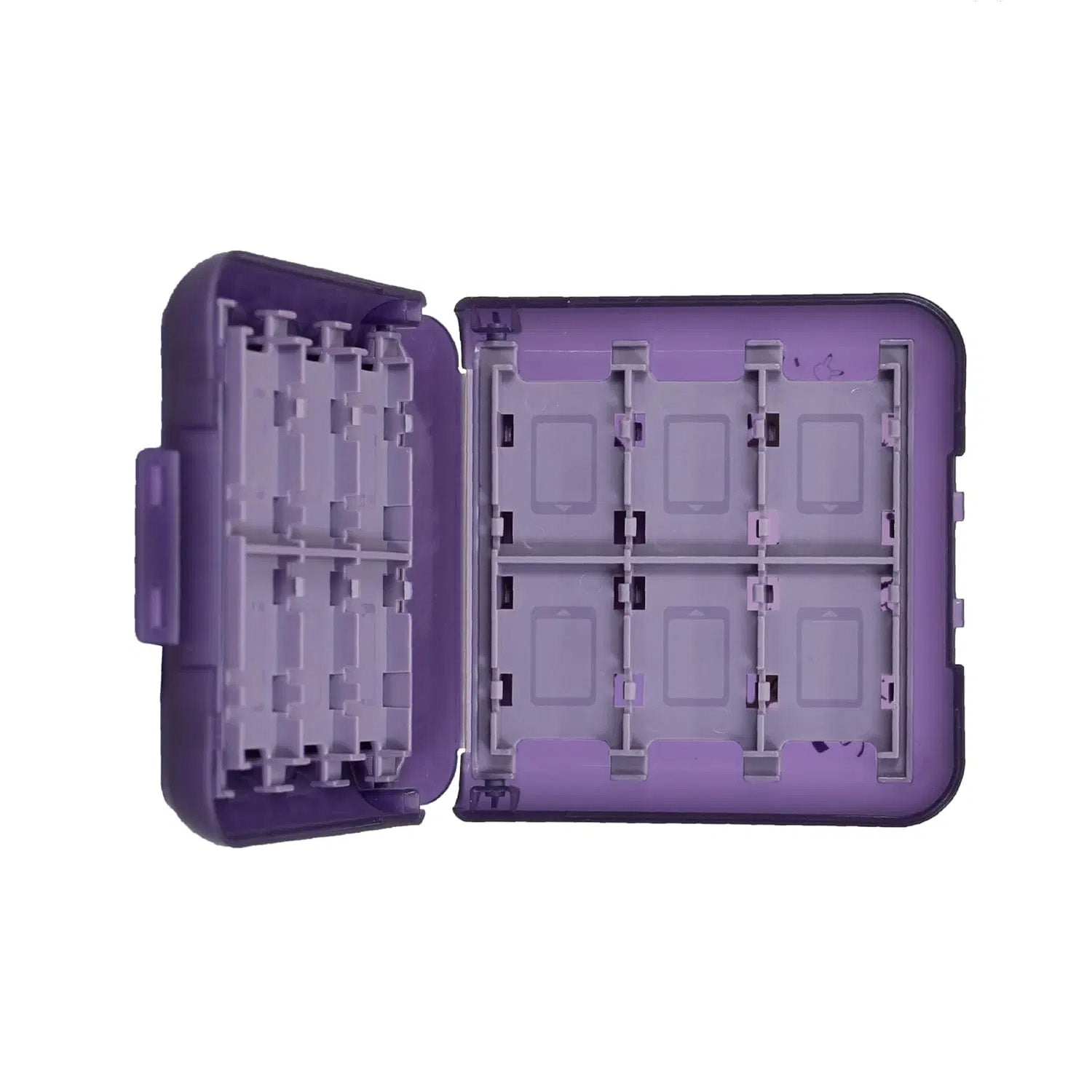Hori Card Case 24 Gengar & Mimikyu Ghost Party Series for Nintendo Switch 2 - GameShop Asia