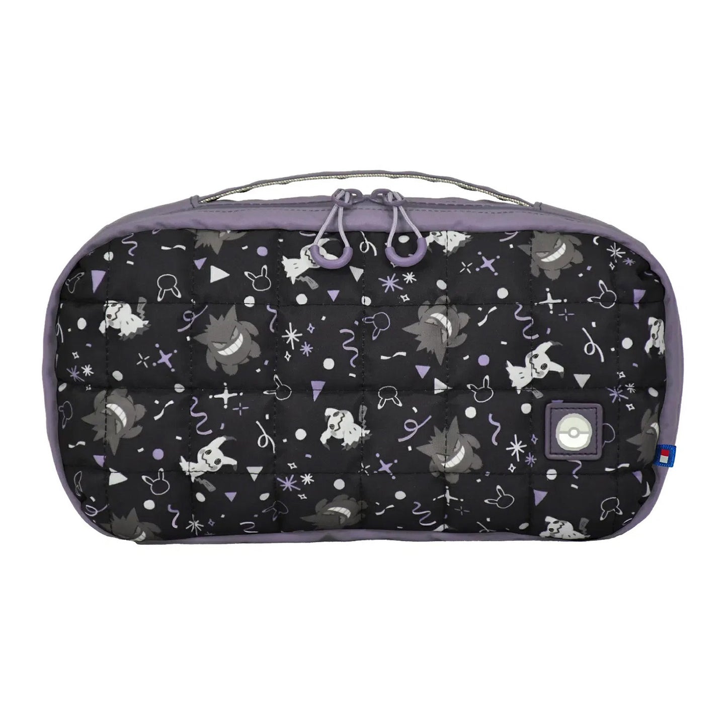 Hori Puff Pouch Gengar & Mimikyu Ghost Party Series for Nintendo Switch 2 - GameShop Asia
