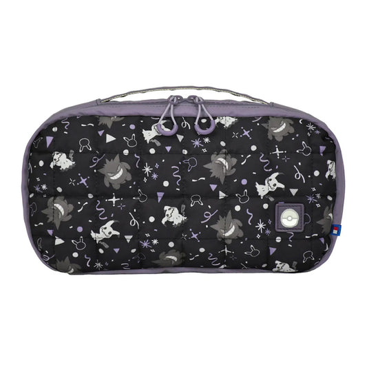Hori Puff Pouch Gengar & Mimikyu Ghost Party Series for Nintendo Switch 2 - GameShop Asia