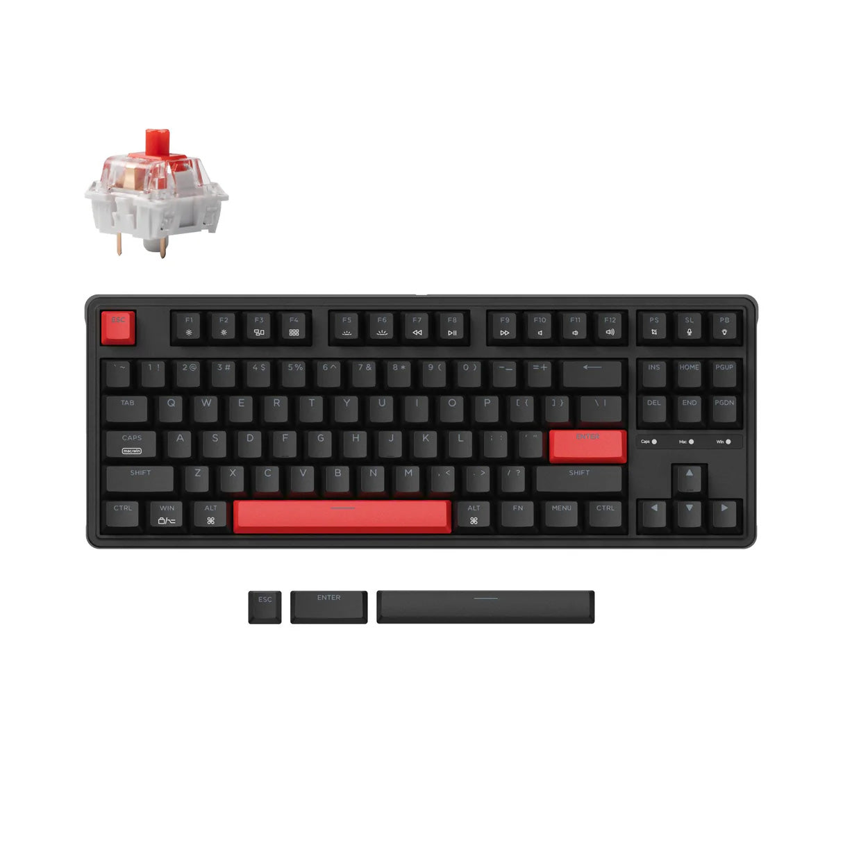 Keychron C3 Pro QMK/VIA Wired Mechanical Keyboard - GameShop Asia