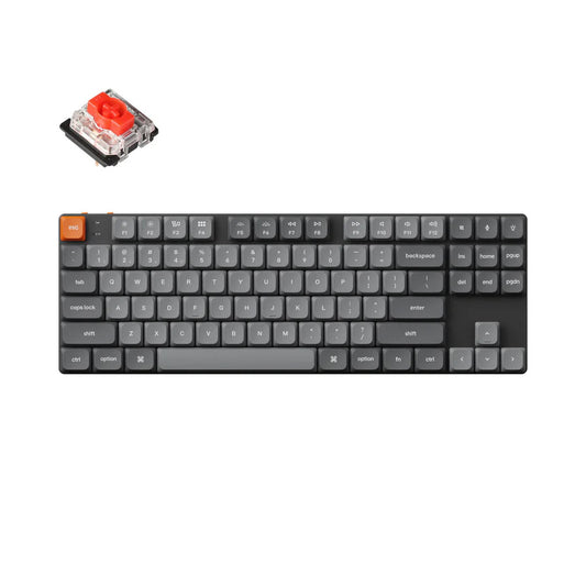 Keychron K1 Max QMK/VIA Wireless Custom Mechanical Keyboard - GameShop Asia