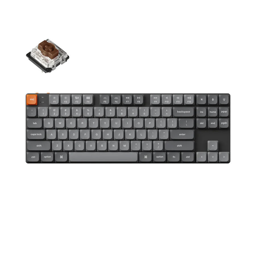 Keychron K1 Max QMK/VIA Wireless Custom Mechanical Keyboard - GameShop Asia
