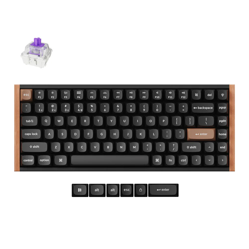 Keychron K2 HE Wireless Magnetic Switch Custom Keyboard - GameShop Asia
