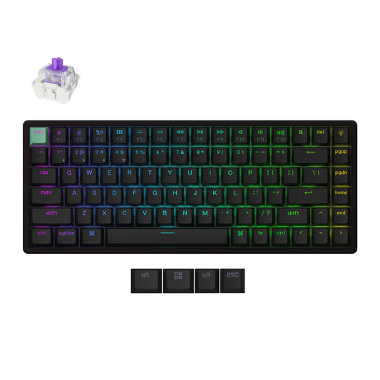 Keychron K2 HE Wireless Magnetic Switch Custom Keyboard - GameShop Asia