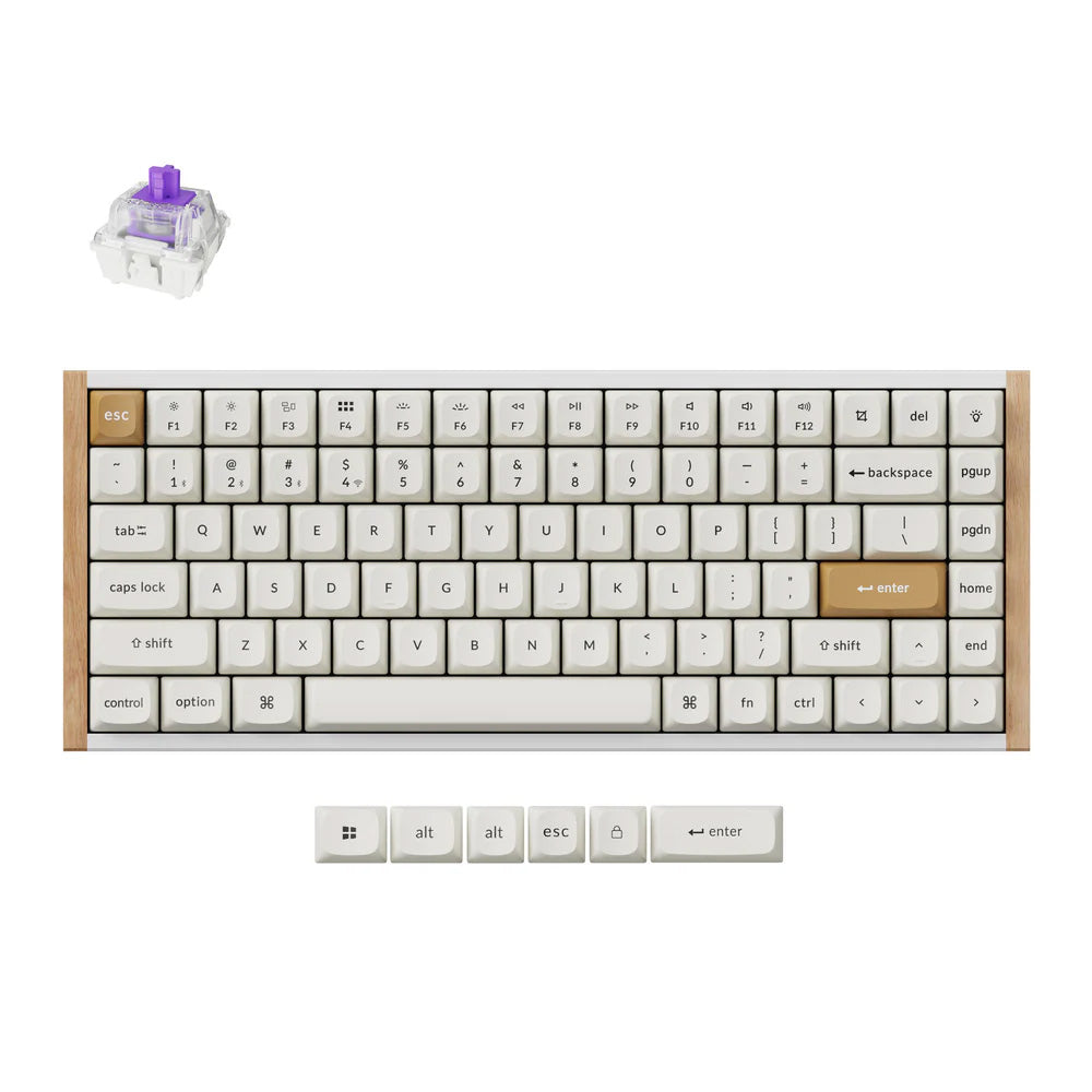Keychron K2 HE Wireless Magnetic Switch Custom Keyboard - GameShop Asia