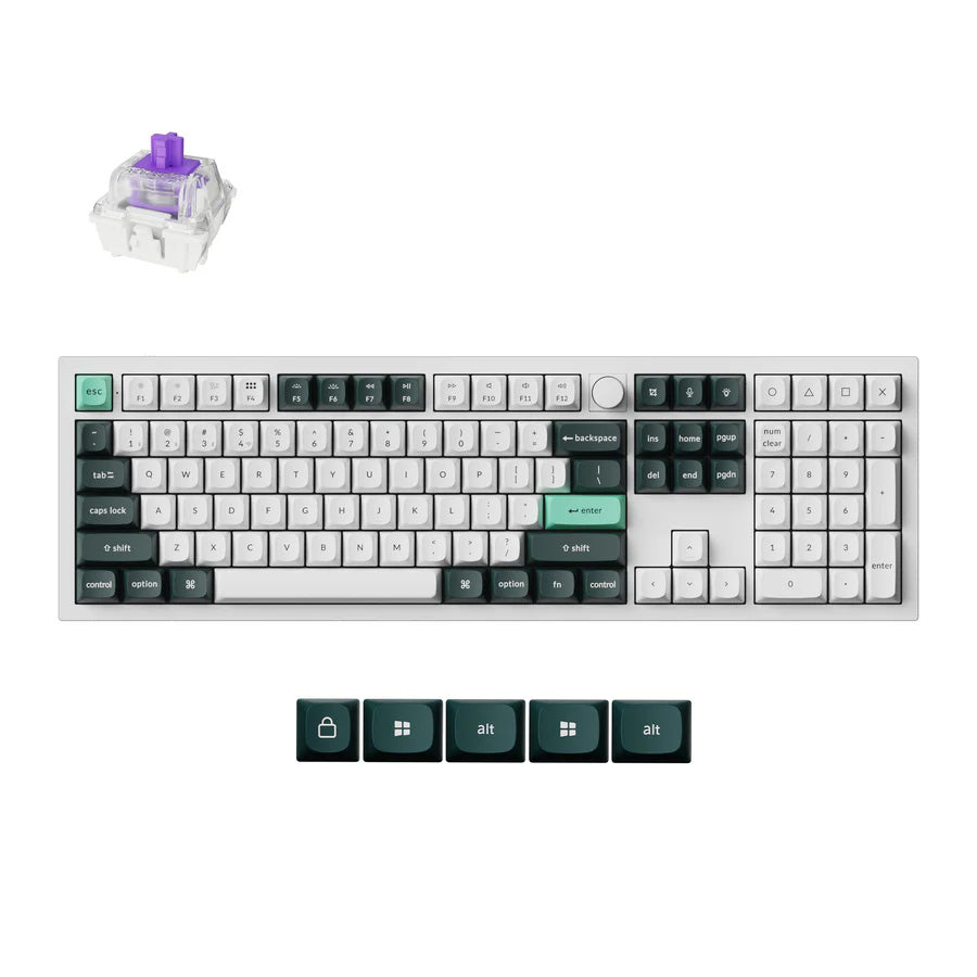 Keychron Q6 HE QMK Wireless Custom Keyboard - GameShop Asia