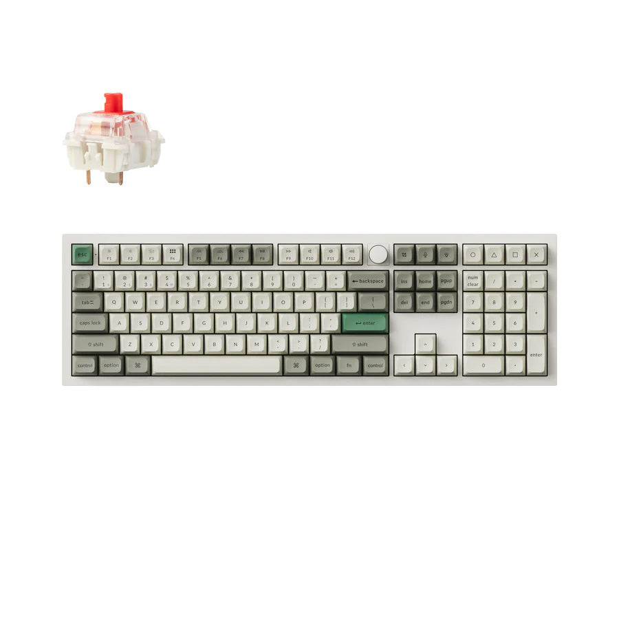 Keychron Q6 Max QMK/VIA Wireless Custom Mechanical Keyboard - GameShop Asia