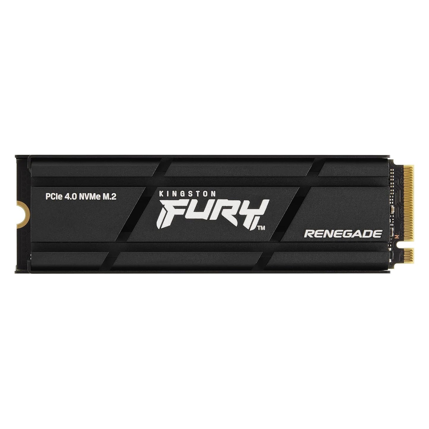 Kingston Fury Renegade PCIe 4.0 NVMe M.2 SSD with Heatsink