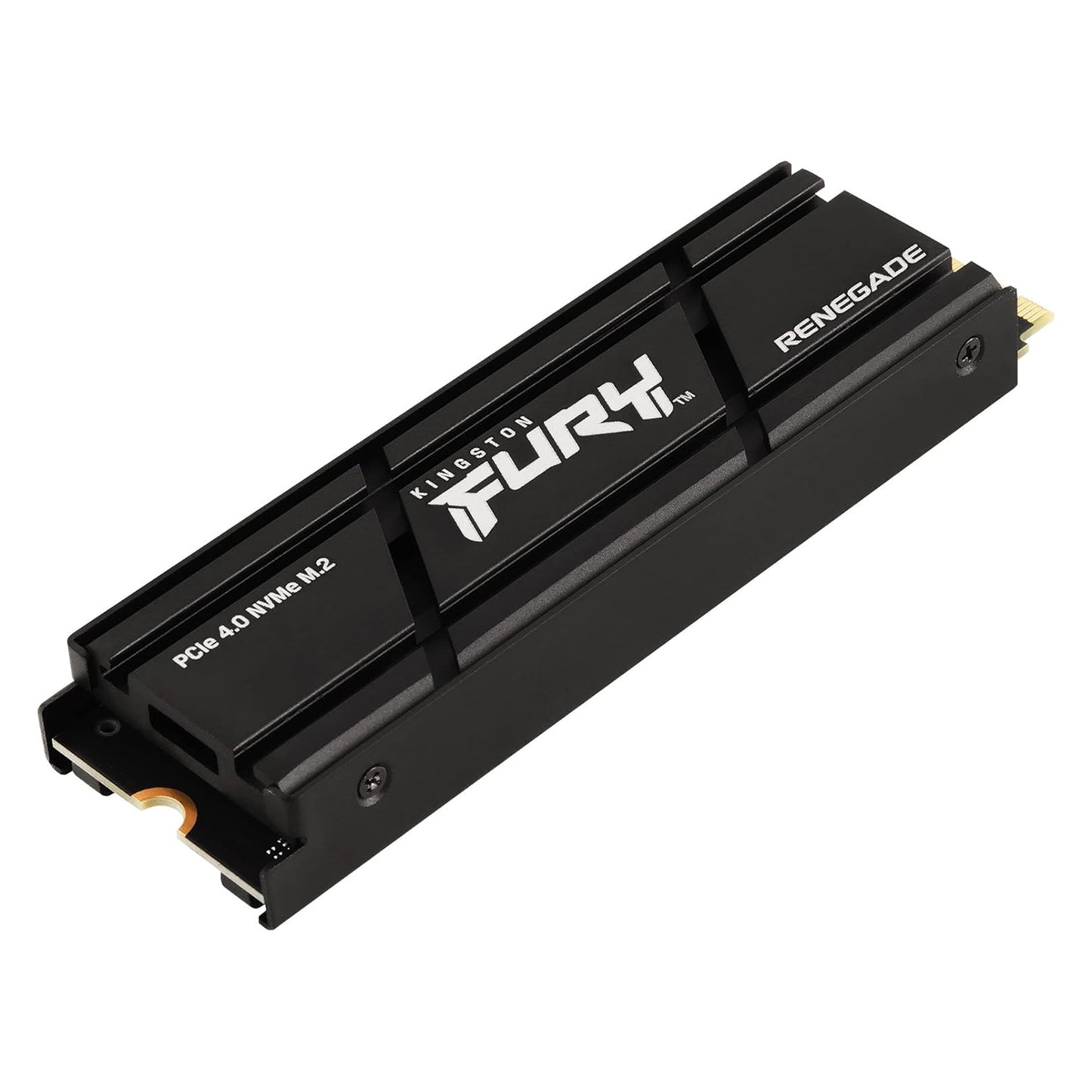 Kingston Fury Renegade PCIe 4.0 NVMe M.2 SSD with Heatsink