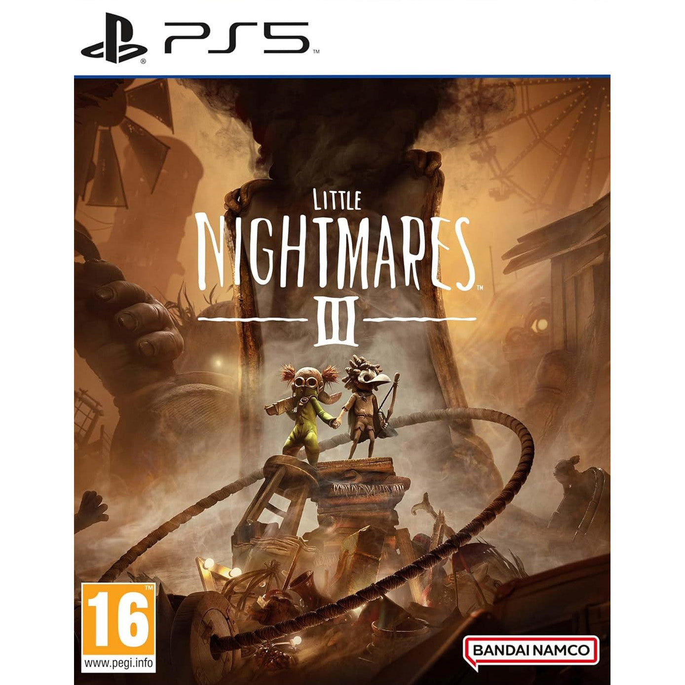 Little Nightmares III (PS5) - GameShop Asia