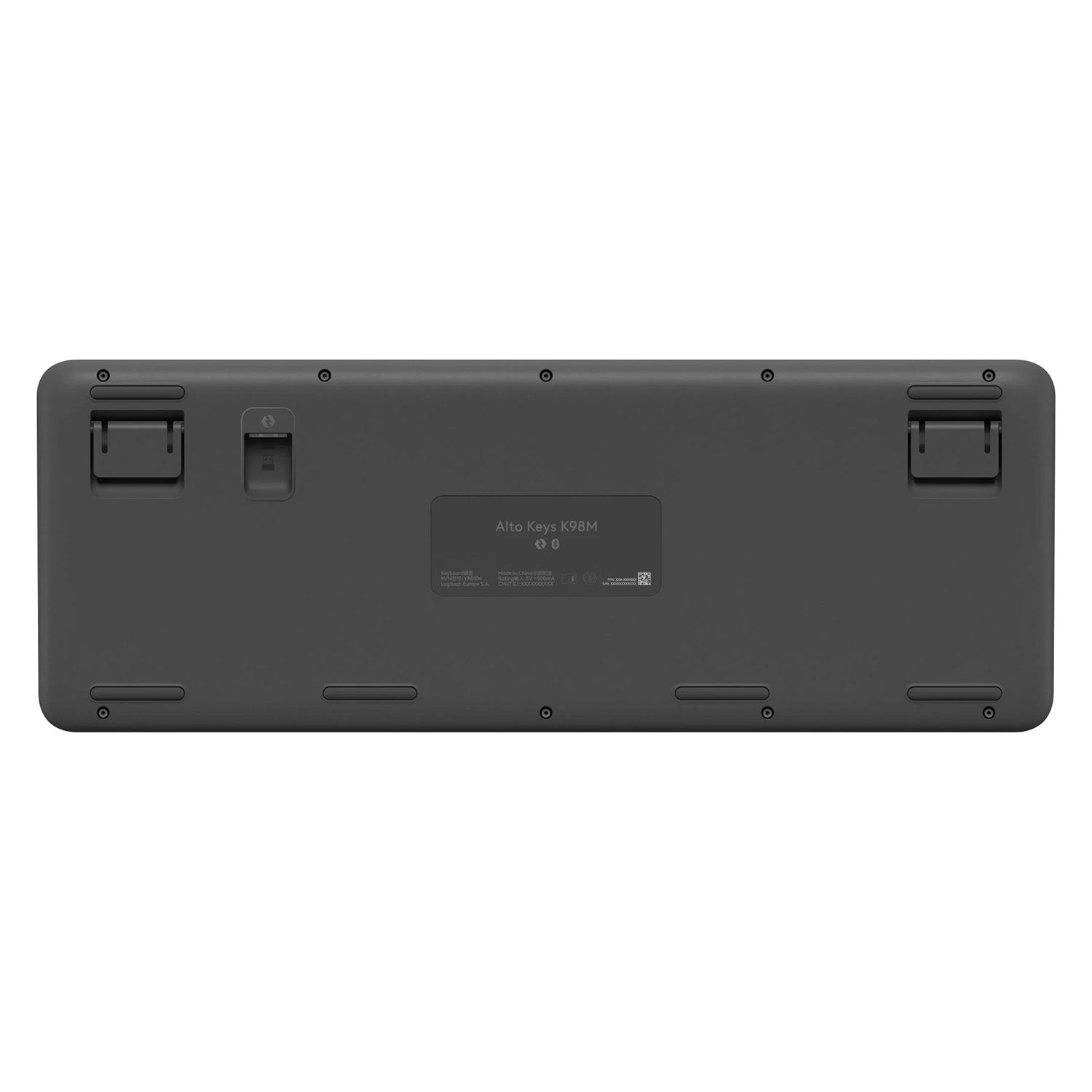 Logitech Alto Keys K98M Wireless Mechanical Keyboard Graphite - GameShop Asia