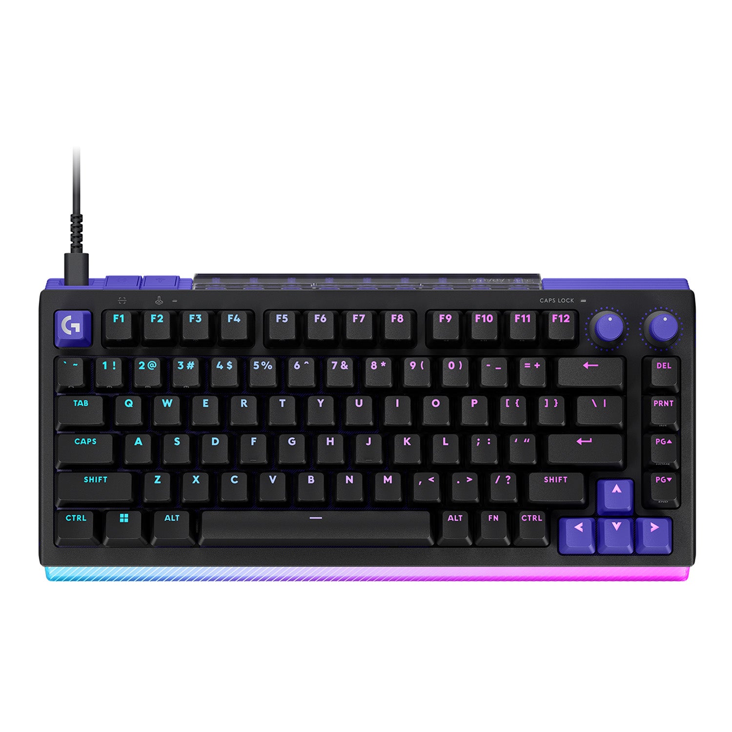 [Cashback Discount] Logitech G512 X 75 Analog Mechanical Wired Gaming Keyboard - GameShop Asia