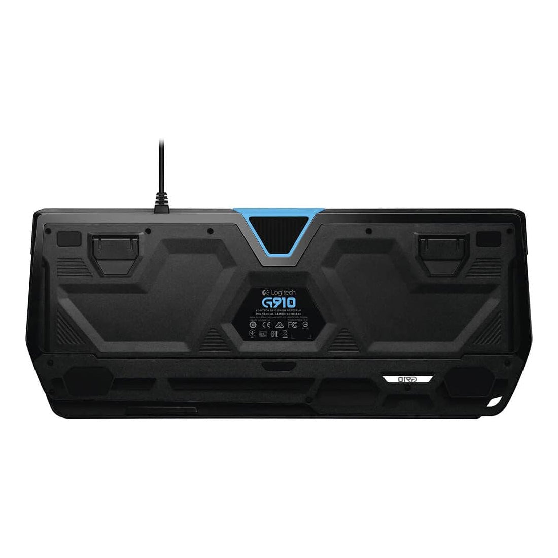 Logitech G910 Orion Spectrum RGB Mechanical Wired Gaming Keyboard - GameShop Asia