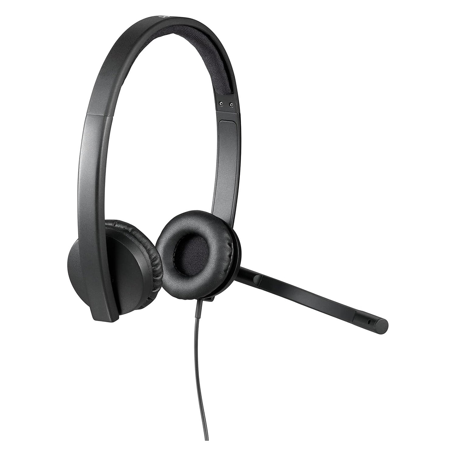 Logitech H570e USB Stereo Headset Black UC USB-A - GameShop Asia