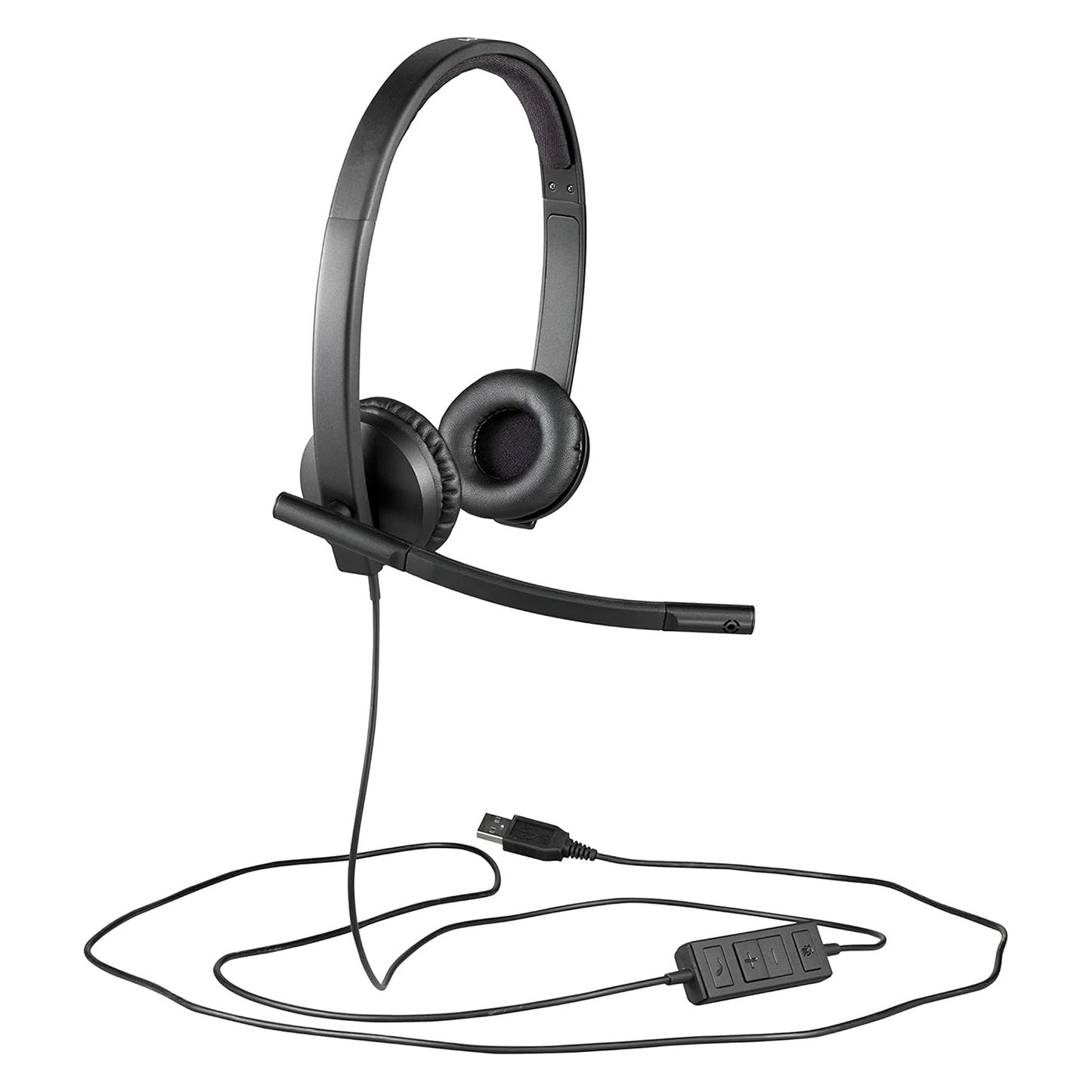 Logitech H570e USB Stereo Headset Black UC USB-A - GameShop Asia