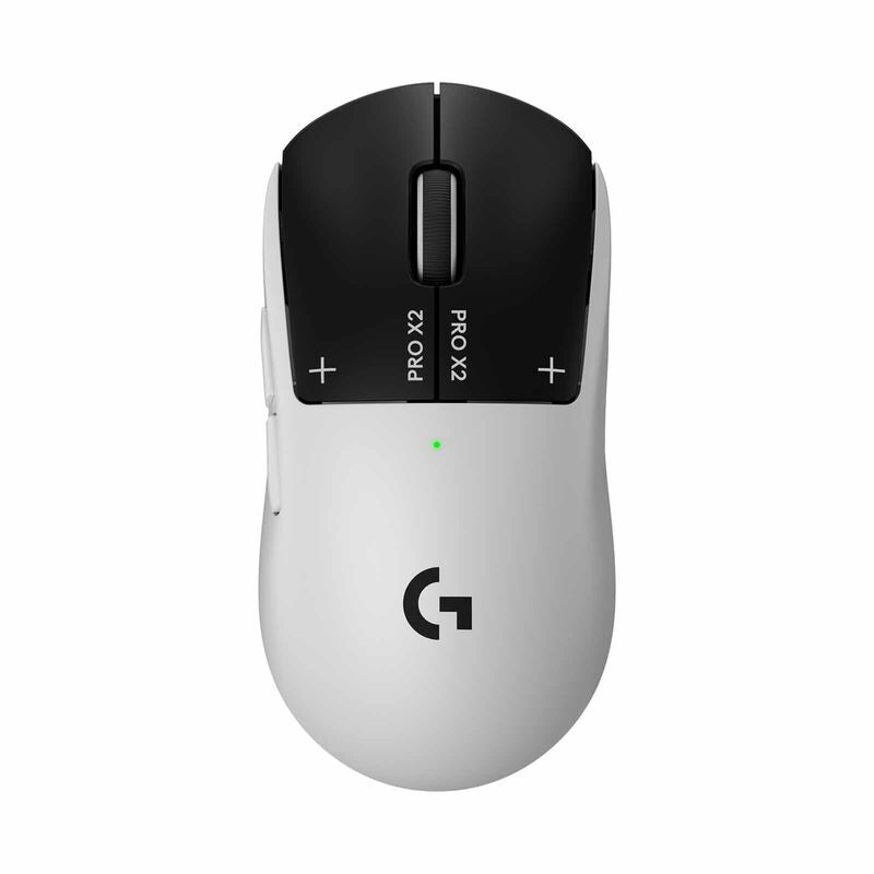 [Cashback Discount] Logitech Pro X2 Superstrike Wireless Mouse Lunar Eclipse