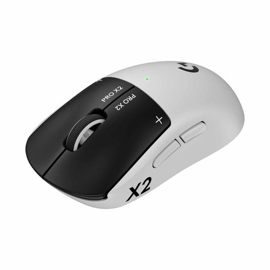 [Cashback Discount] Logitech Pro X2 Superstrike Wireless Mouse Lunar Eclipse - GameShop Asia
