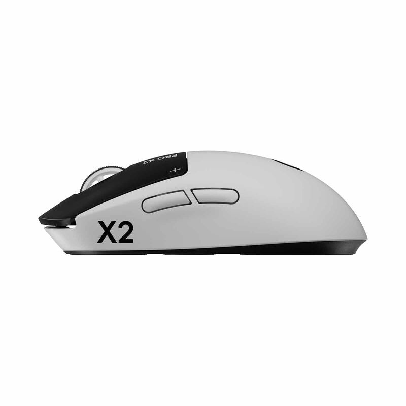 [Cashback Discount] Logitech Pro X2 Superstrike Wireless Mouse Lunar Eclipse