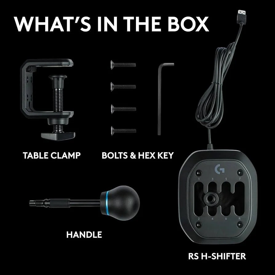 Cashback Discount] Logitech RS H-Shifter – GameShop Asia