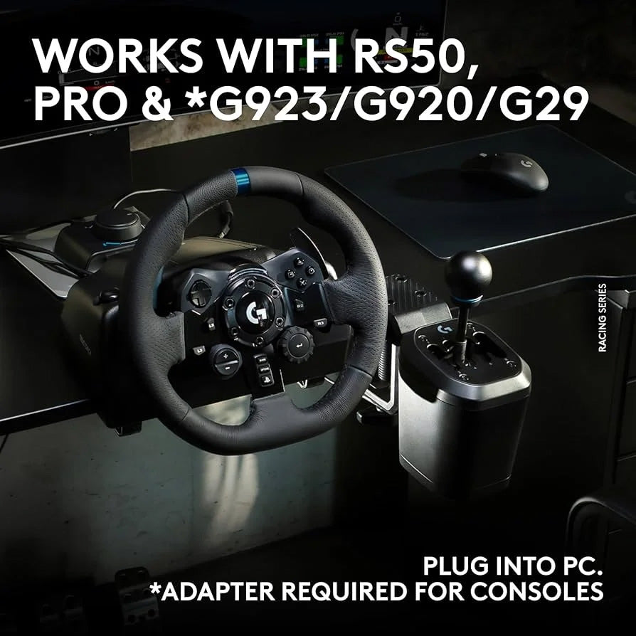 [Cashback Discount] Logitech RS H-Shifter - GameShop Asia