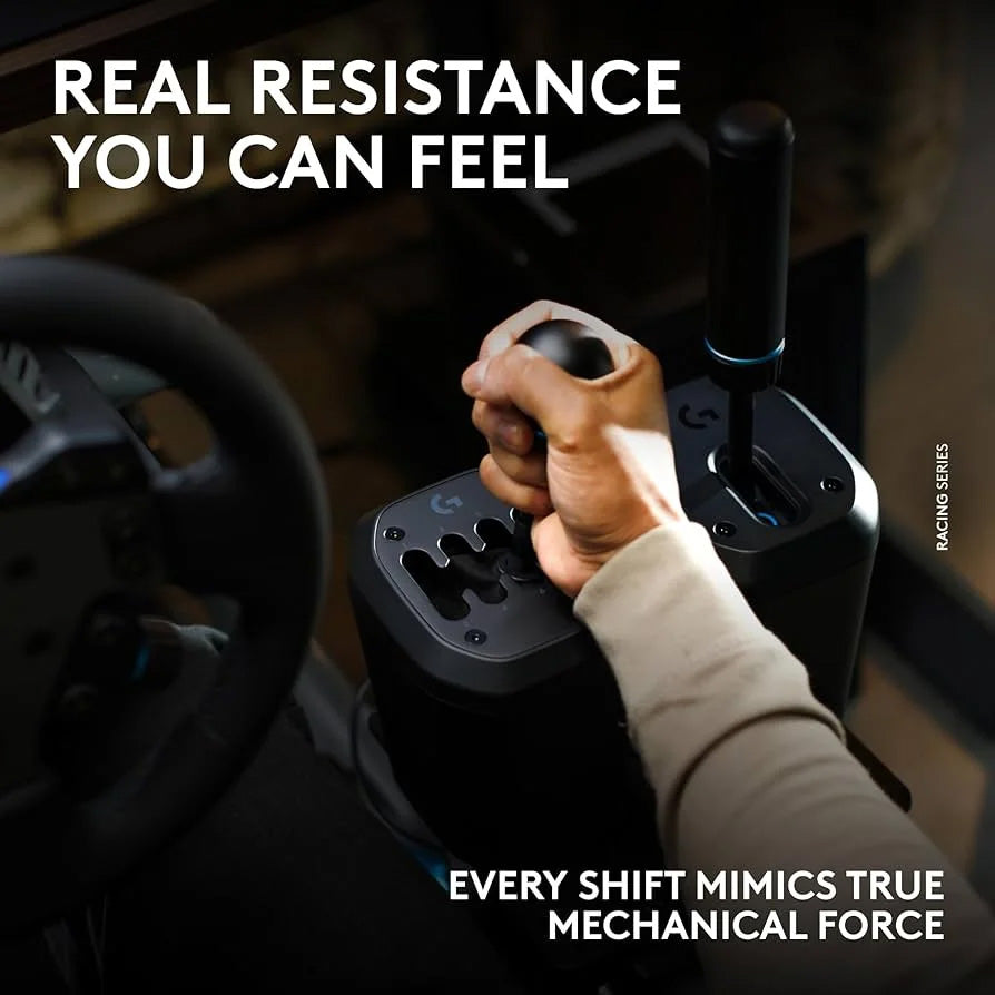 [Cashback Discount] Logitech RS H-Shifter - GameShop Asia