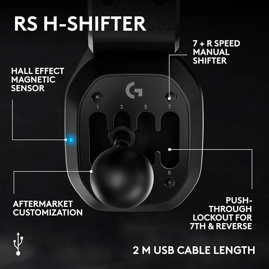 [Cashback Discount] Logitech RS H-Shifter - GameShop Asia