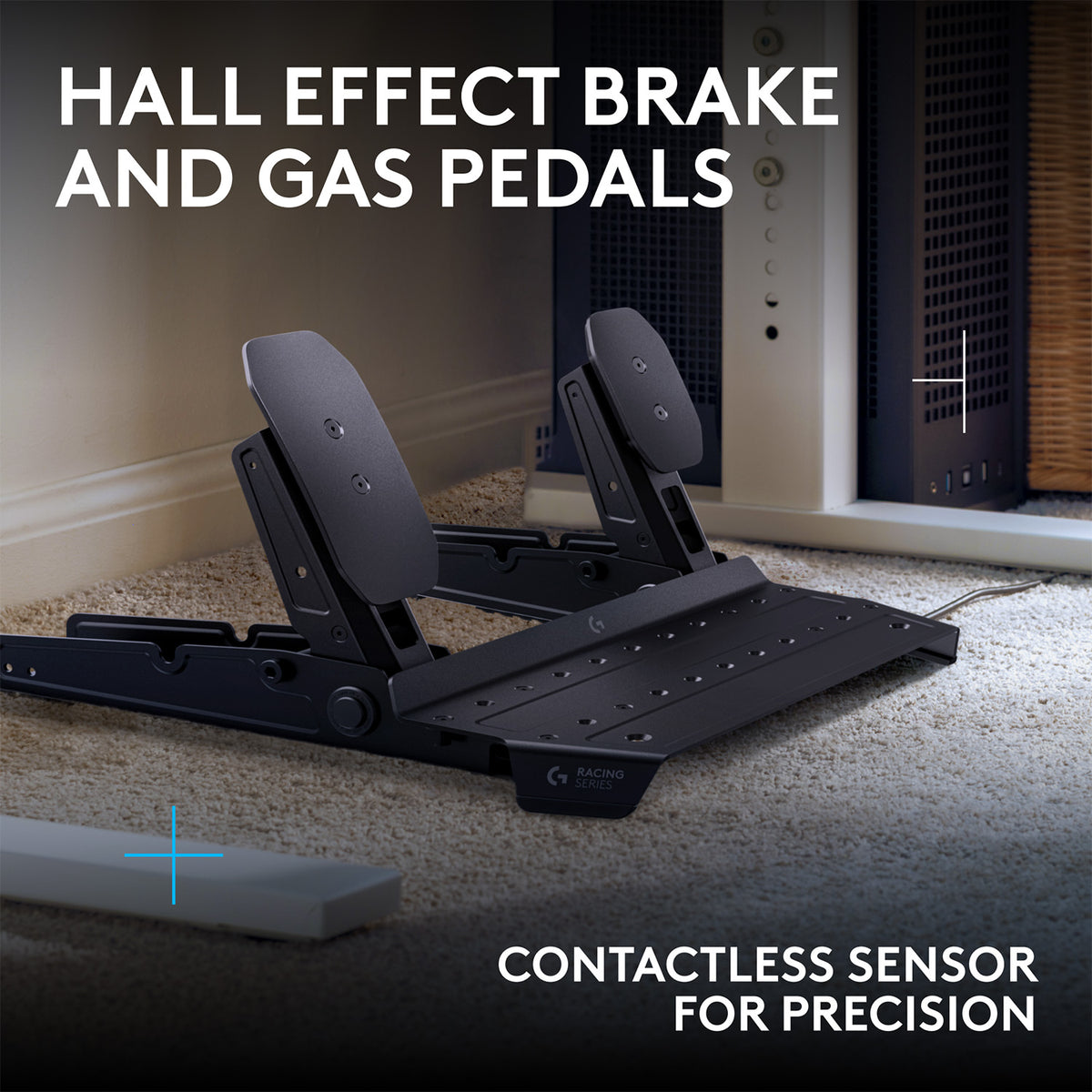 Logitech RS Pedals SE Gas & Brake - GameShop Asia