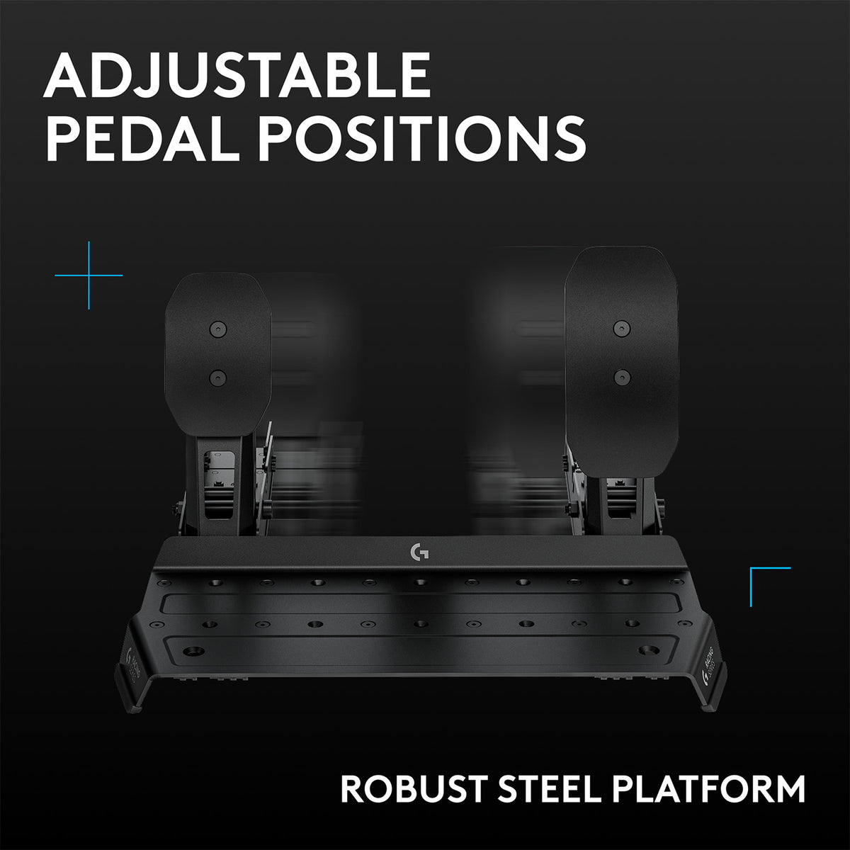 Logitech RS Pedals SE Gas & Brake - GameShop Asia