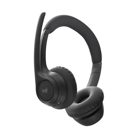 Logitech Zone 305 Business Headset (Teams version, with receiver) Midnight Black - GameShop Asia