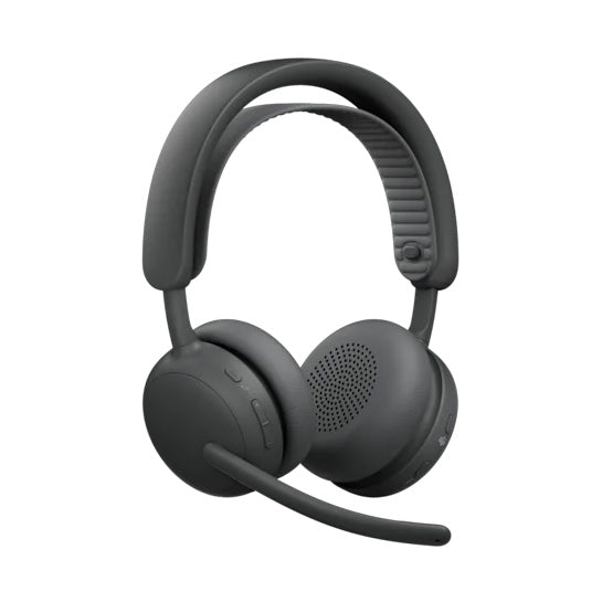 Logitech Zone Wireless 2 ES for Business (Teams version, with receiver) Graphite - GameShop Asia