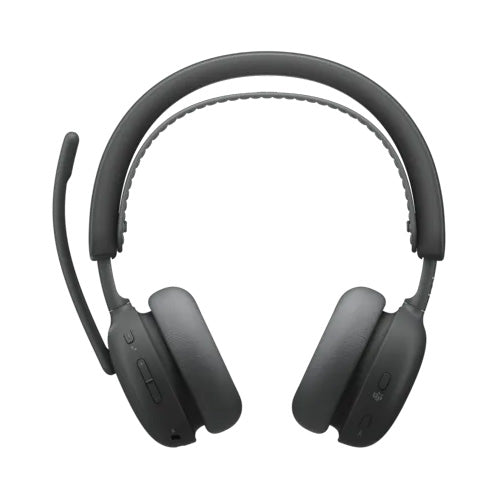Logitech Zone Wireless 2 ES for Business (Teams version, with receiver) Graphite - GameShop Asia