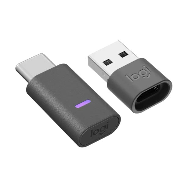 Logitech Zone Wireless 2 ES for Business (Teams version, with receiver) Graphite - GameShop Asia