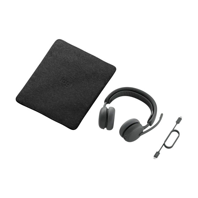 Logitech Zone Wireless 2 ES for Business (Teams version, native Bluetooth) Graphite - GameShop Asia