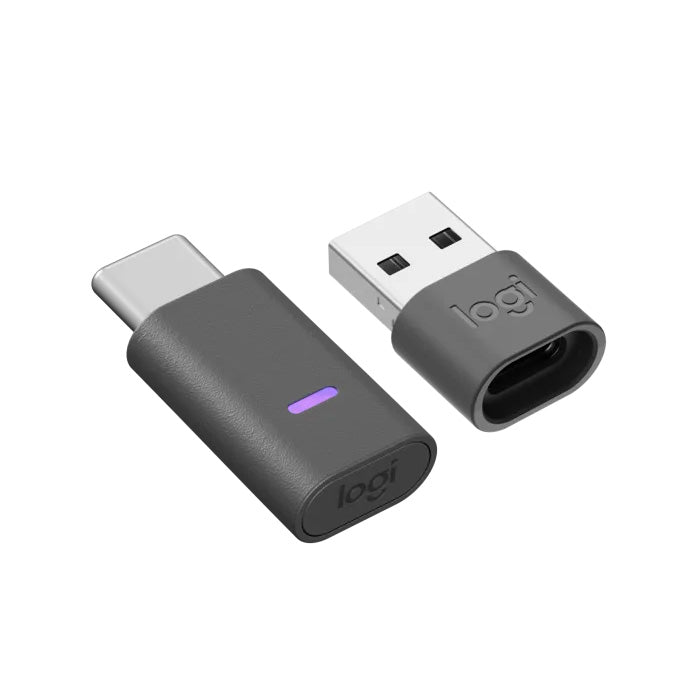 Logitech Zone Wireless 2 Headset (Teams version, with receiver) Graphite - GameShop Asia