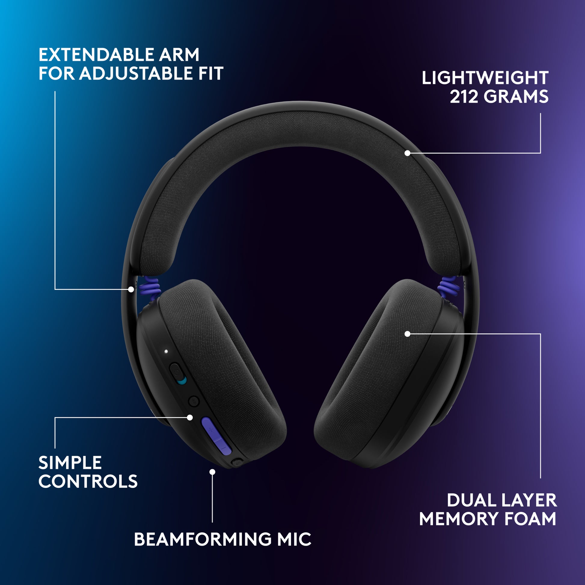 [Cashback Discount] Logitech G325 Wireless Bluetooth Gaming Headset - GameShop Asia