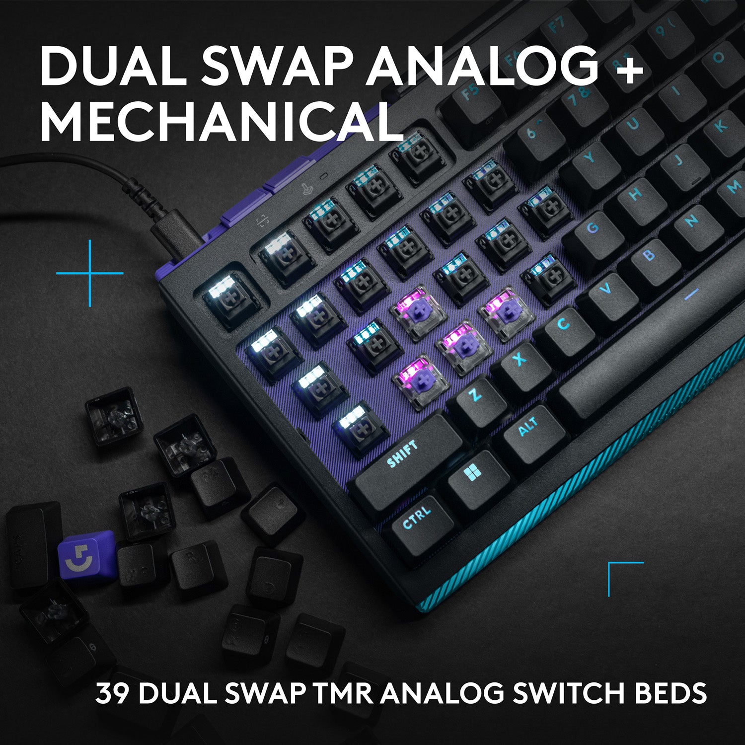 [Cashback Discount] Logitech G512 X 75 Analog Mechanical Wired Gaming Keyboard - GameShop Asia