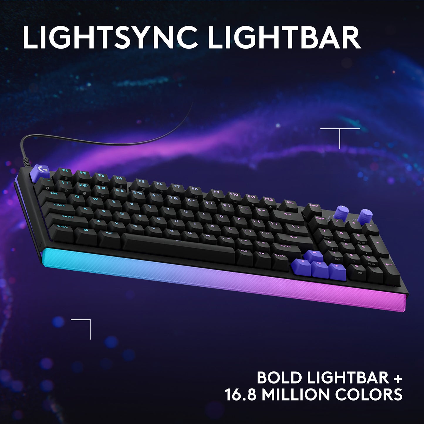 [Cashback Discount] Logitech G512 X 98 Analog Mechanical Wired Gaming Keyboard - GameShop Asia