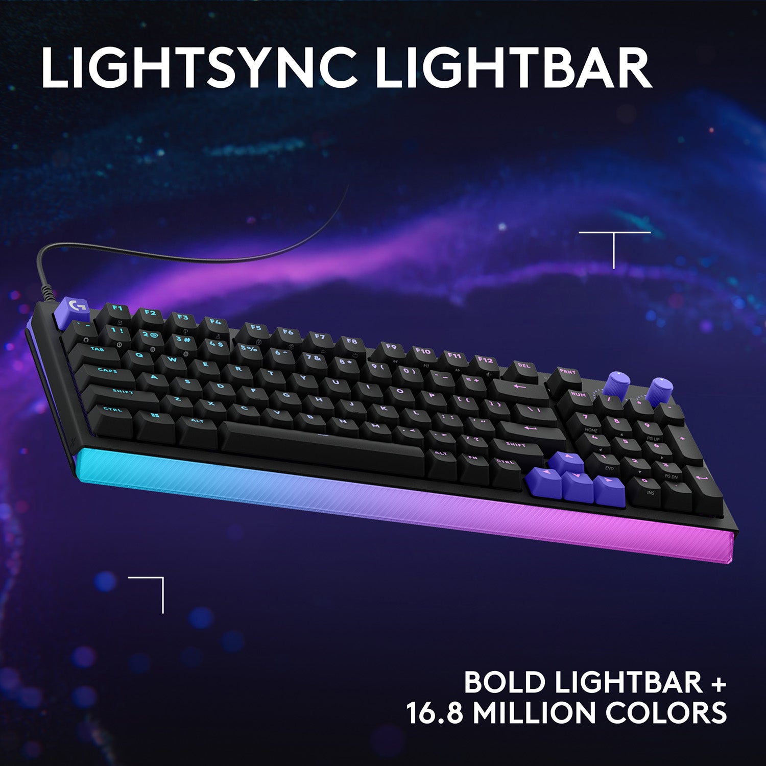 [Cashback Discount] Logitech G512 X 98 Analog Mechanical Wired Gaming Keyboard - GameShop Asia
