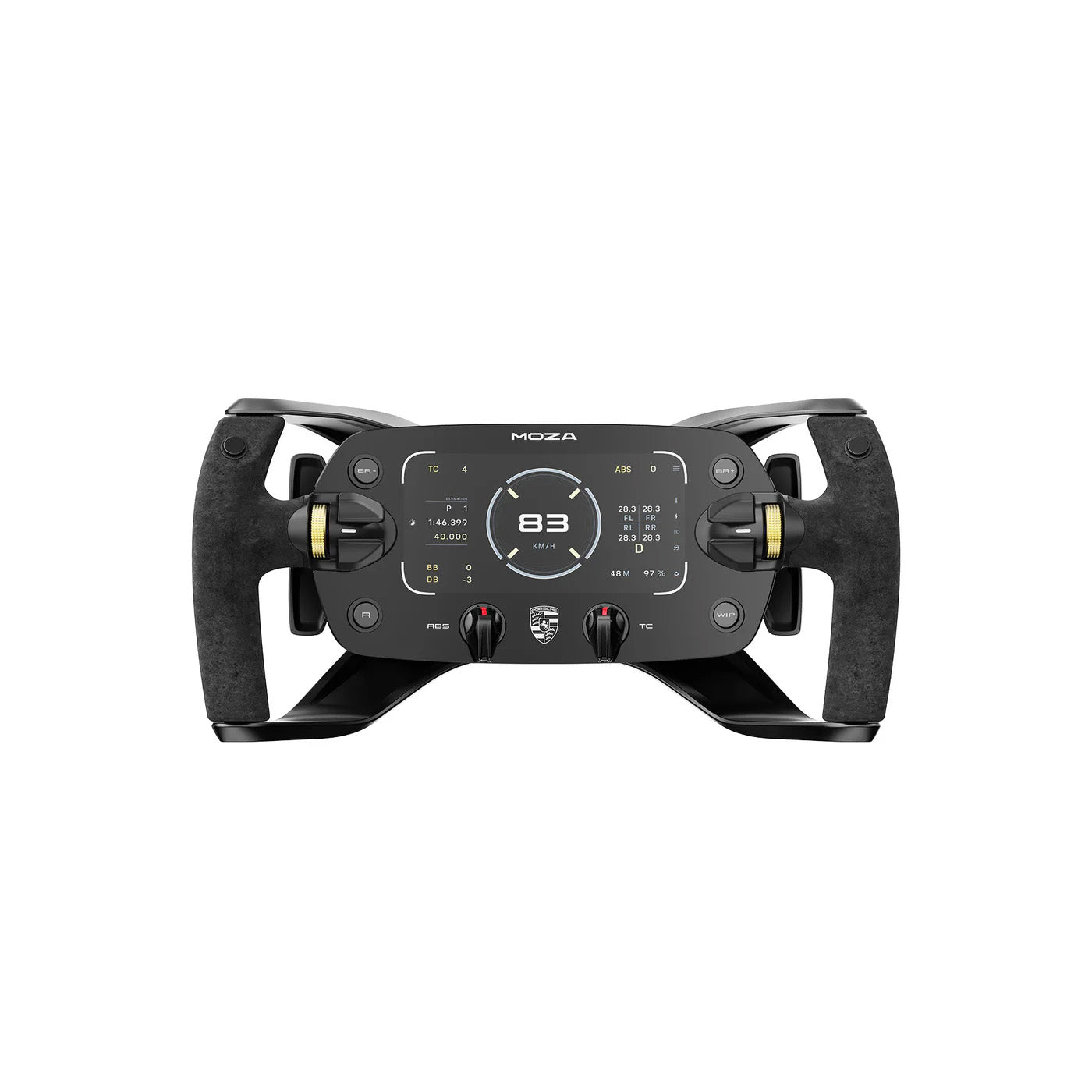 MOZA Porsche Mission R Steering Wheel