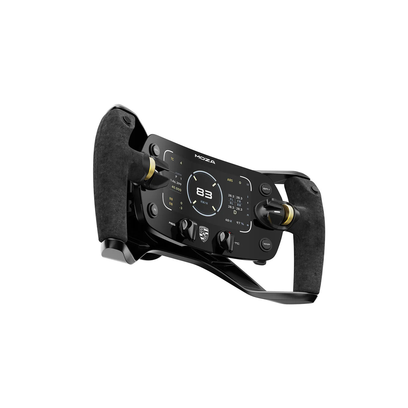 MOZA Porsche Mission R Steering Wheel