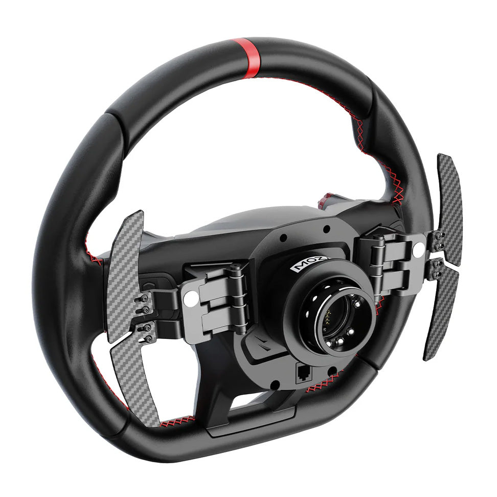 [Cashback Discount] MOZA Racing Lamboghini Revuelto Sim Racing Steering Wheel - GameShop Asia