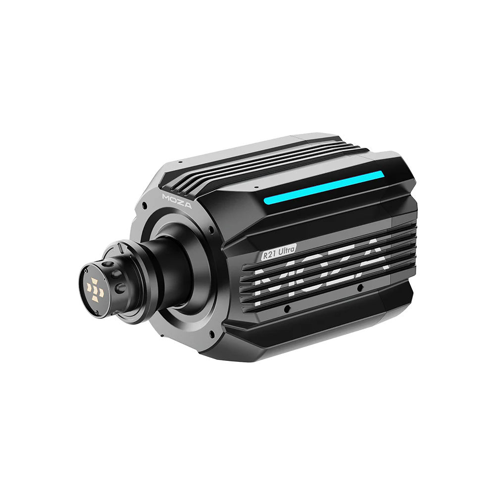 Moza Racing R21 Ultra Direct Drive Wheel Base - GameShop Asia