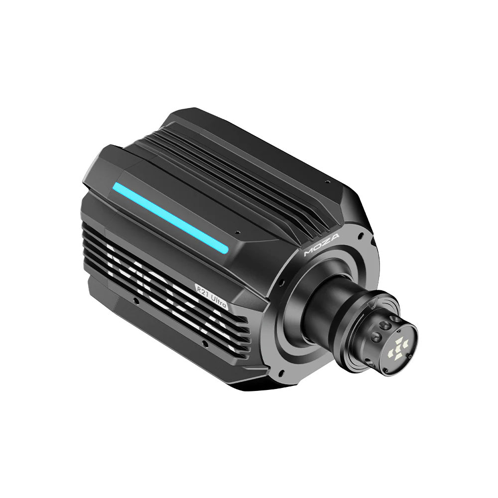Moza Racing R21 Ultra Direct Drive Wheel Base - GameShop Asia