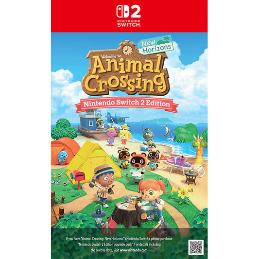 Animal Crossing: New Horizons (Nintendo Switch 2/Asia) - GameShop Asia