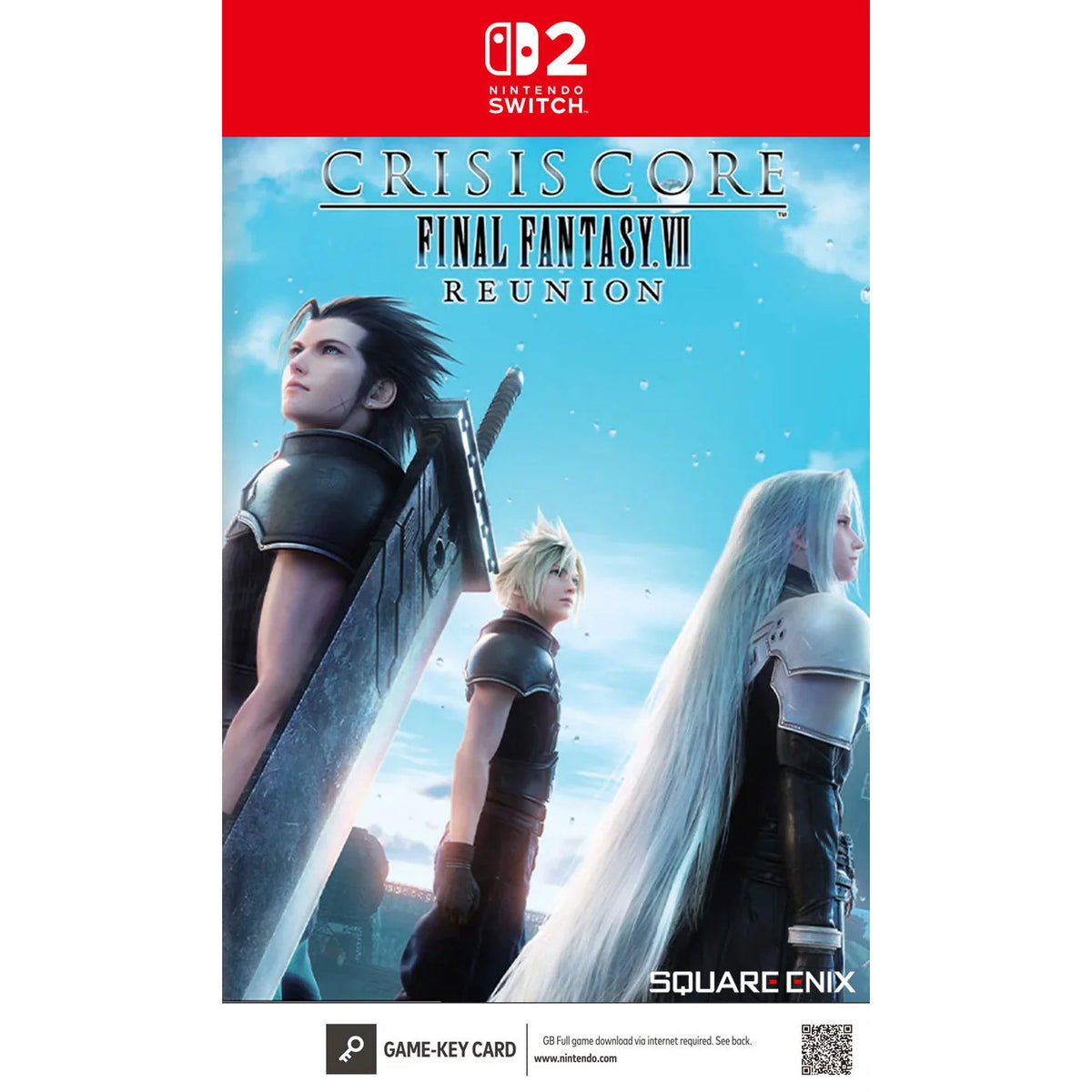 Crisis Core: Final Fantasy VII Reunion (Nintendo Switch 2/Asia)