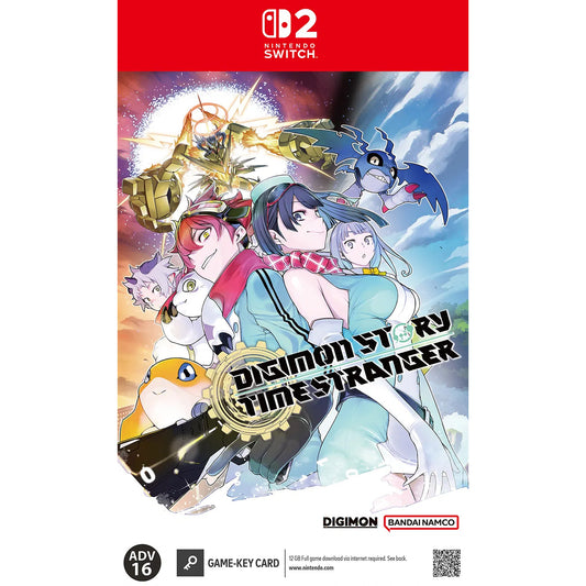 Digimon Story: Time Stranger (Nintendo Switch 2/Asia)